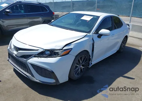 2023 Toyota Camry Se Awd from USA, damaged, VIN 4T1T11BK1PU103506